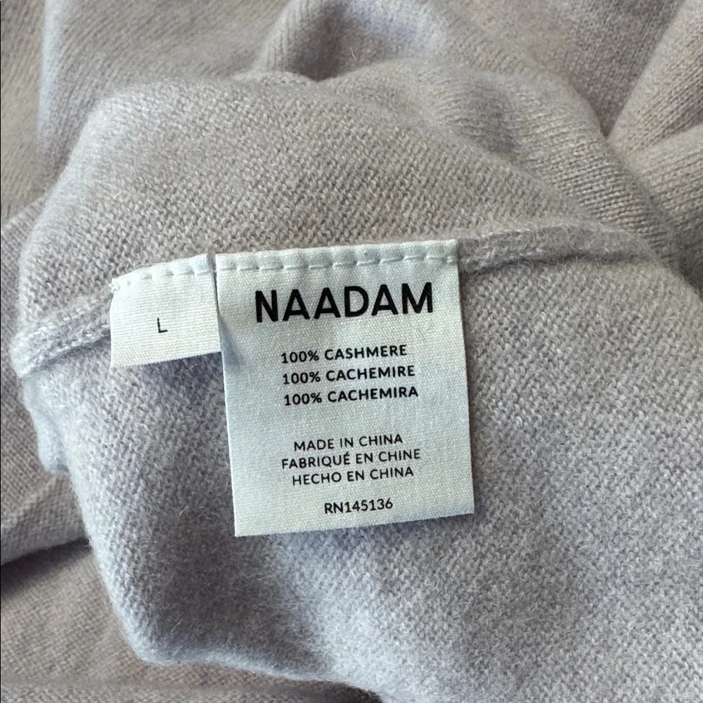 NAADAM this sweater